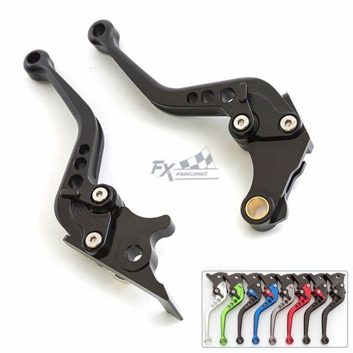 8 Color Adjustable Motorcycle Brake Clutch Levers For Royal Enfield Classic 350 500 Aluminum