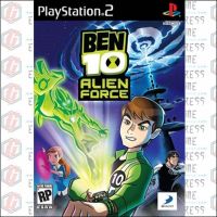 PS2 Ben 10 : Alien Force (U) [DVD] รหัส 1187