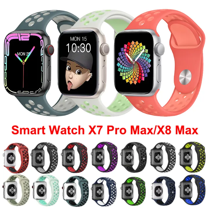 【พร้อมส่งจากไทย】ถูกที่สุด สาย Smart Watch X7 Pro Max สาย นาฬิกาสมาร์ทว ...