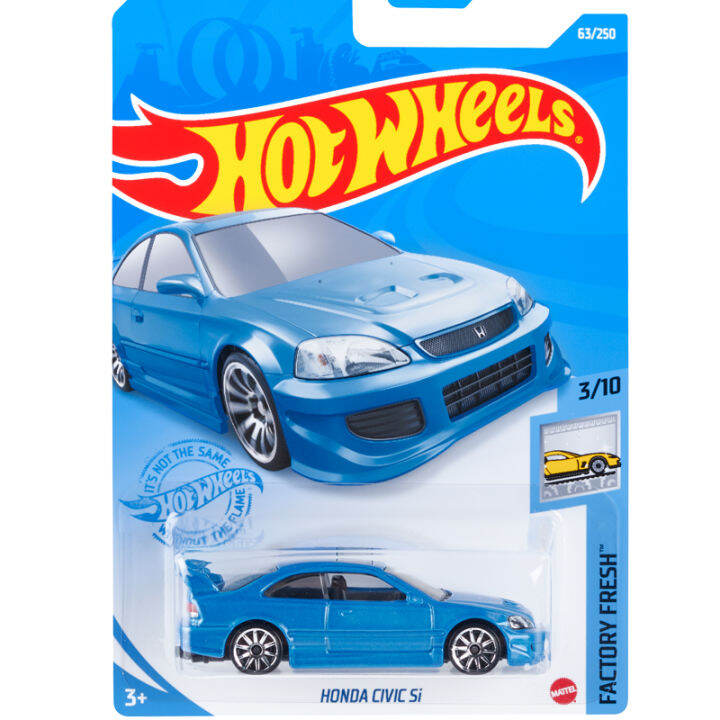 hot-wheels-กีฬารถยนต์-benz338-honda-civic-ford-shark-pickup-porsche-racing-1-64-diecast-โลหะรุ่นรถของเล่นเด็กคอลเลกชัน-gift