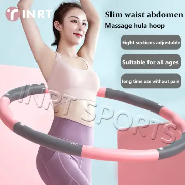 Foam Hula Hoop, Waist Exercise, Abdomen, Adult Detachable Hula