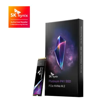SK hynix Platinum P41 M.2 NVMe SSD 500GB TLC Read 7000MB/s Internal SSD