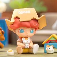 POPMART Mart series blind box trendy figure gift ornaments cute dimoo pet vacation