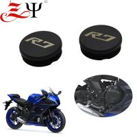 ♤ปลั๊กฝาปิดสำหรับตกแต่งฝาครอบกรอบ YZF R7เหมาะสำหรับรถจักรยานยนต์ยามาฮ่า YZFR7 YZF-R7กรอบ20212022