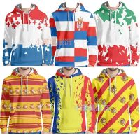 [COD] New 2022 cross-border Qatar basketball uniform sweater cosplay hooded pullover