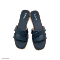 HaloBangkok รองเท้า Sandals หนังไมโครไฟเบอร์ รุ่น LA39958