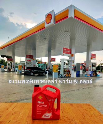 Shell น้ำมันเครื่อง Helix Power Diesel V ดีเซล 0w-40 6L