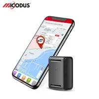 Super MINI GPS Tracker Car Magnetic Tracking Device Life Time Free MiCODUS APP 1500Mah Voice Monitor Portable GPS Geo fence