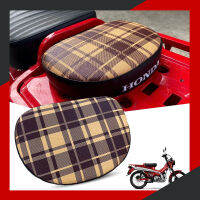 เบาะหลังลายสก๊อต สีเหลือง ขนาดเล็ก สำหรับฮอนด้า CT125 PASSENGER SEAT PAD FOR HONDA CT125 HUNTER TRAIL ปี 2020-2023