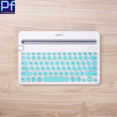 For Logitech K480 Bluetooth Multi-Device Keyboard Silicone Dustproof Wireless Desktop keyboard Cover Protector Dust skin film