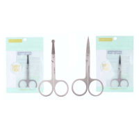 Meilinda My Eyebrow Scissors กรรไกรตัดขนคิ้ว , กรรไกรตัดขนจมูก