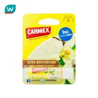 Free shipping Promotion จัดส่งฟรี Carmex คาร์เม็กซ์ มอยซ์เจอไรซิ่ง ลิป บาล์ม วนิลลา เอสพีเอฟ15 4.25 กรัม (แท่ง) Cash on delivery เก็บเงินปลายทาง