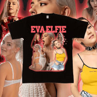 ใหม่ (พร้อมส่ง)เสื้อวงดาราหนังผู้ใหญ่ 18+ EVA ELFIE Bootleg T-shirt ผ้าCotton 100% เสื้อยืด เบียร์ ช้าง ใส่ได้ ทั้ง ชาย หญิง ผ้าบาง ใส่สบาย ไม่หด ไม่ย้