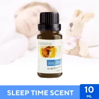 Aroma Oil น้ำมันหอมระเหย กลิ่น Sleep Time นอนหลับง่าย ขนาด 10ml - น้ำมันอโรม่า Fragrance Oil ใช้กับเครื่องพ่นไอน้ำ เครื่องพ่นอโรม่า เตาอโรม่า ราคาคุ้ม!