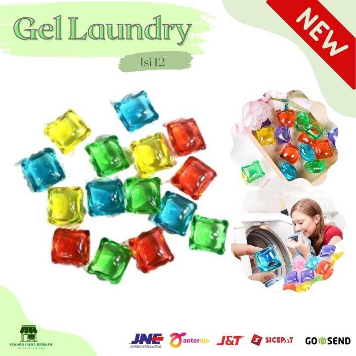 Detergent Bola Laundry Gel Ball Sabun Cuci Liqiud Antiseptik Lazada