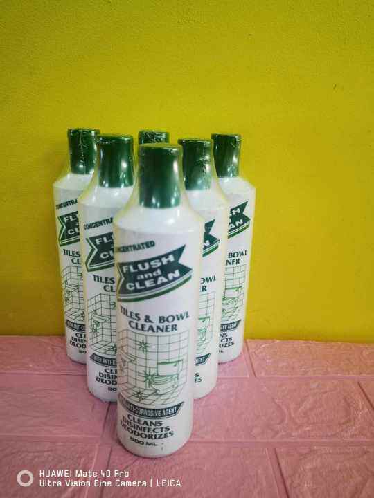 Flush and Clean tiles and bowl cleaner tiles care toilet bowl cleaner