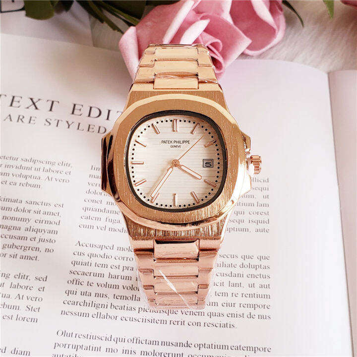 นาฬิกาผู้ชาย-นาฬิกาควอตซ์นาฬิกาลำลองแฟชั่นผู้ชาย-36mm