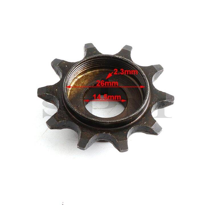 415 Chain 10 Tooth Mini Front Sprocket 10T Cog For 49Cc 50Cc 80Cc 2