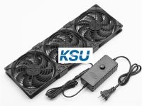 ตู้อุตสาหกรรมเร็ว220V คุณภาพสูง Asic Bitcoin Miner Cooler Water Cooling Cooling Pc 120Mm พัดลมเราเตอร์ฮีทซิงค์