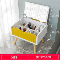 Dressing Table Jewellery Box With Mirror And  5 Compartments