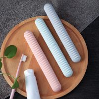 1Pc Portable Travel Toothbrush Case Travel Camping Toothbrush Cover Box Holder Toothbrush Storage Case Holder