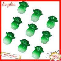 LANGTAO 20pcs 2535มม. จี้เรซิ่นผักกะหล่ำปลี เรซิน ปลอมเลียนแบบของจริงรูปผัก ง่ายต่อการพกพา จี้ผักห้อย3D จำลอง งานฝีมือดีไอวาย