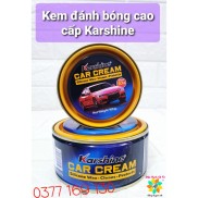 Kem đánh bóng cà na đánh bóng sơn xe Karshine 100g 220g Made in Thái Lan