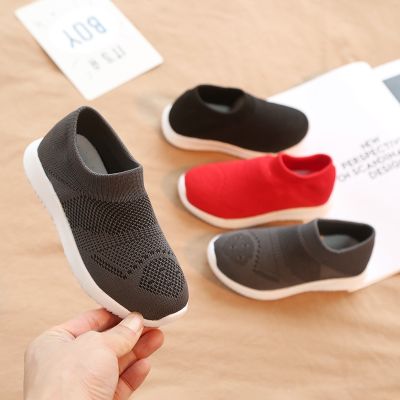 ขายดีที่สุด ioztt2023 - /✶❖ Kids Fashion Socks Shoes 2019 New amp; Boys Running Sporting anti-slip Sneakerred black
