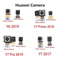 กล้องหลังกล้องหลักมองหลังกล้องขนาดใหญ่และโมดูลกล้องหน้ายืดหยุ่นสำหรับ Huawei Y6 Y7 Prime Y7 Pro 2017 2018 2019