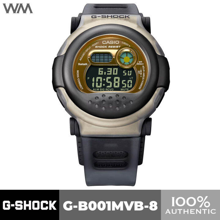 Casio GSHOCK DW001 Series Metal Covered Capsule Tough Design Carbon
