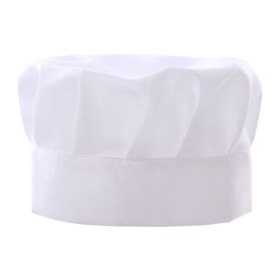 [ร้อน] หมวกพ่อครัวปรุงอาหารในครัวแบบปรับได้ผู้ใหญ่หมวกเชฟ