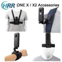 Accessories Kit for Insta360 One X2/X/One R/GoPro Hero,Quick Release Head Mount+Backpack Clip+Chest Strap+Wristband Body Holder