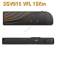 SGV015 VFL 15Km Red Pen Optical Fiber Fault Locator FTTH Fiber Optic Test 7 batteries LED lighting pen