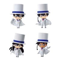 Detective Conan Kaito Kid  (Costume) โมเดล กาชาปอง โคนัน Ran, Heiji ชุดจอมโจรคิด รัน เฮย์จิ Gashapon