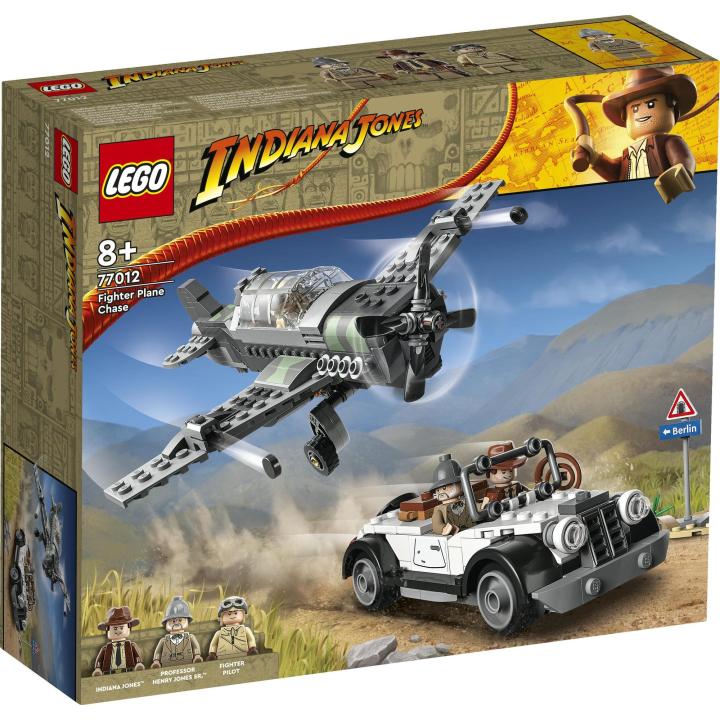 lego-indiana-jones-77012-fighter-plane-chase-building-toy-set-387-pieces