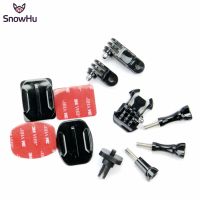 【Booming】 DhakaMall SnowHu Adapter ของขาตั้งกล้องชุดแปลงสำหรับ Hero 8 7 6 5 4 3สำหรับสำหรับ SJ4000 SJ5000สำหรับ Enek H9 H8 GP100