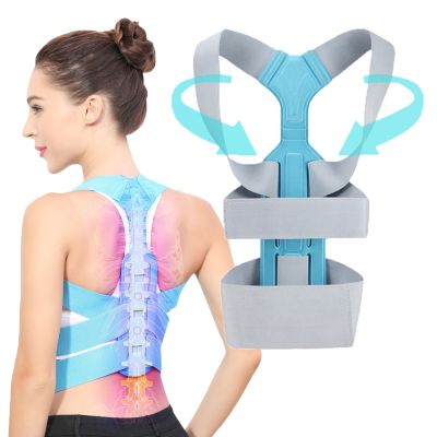 Medical Adjustable Clavicle Posture Corrector Men Woemen Upper Back Brace Shoulder Lumbar Support Belt Corset Posture Correction