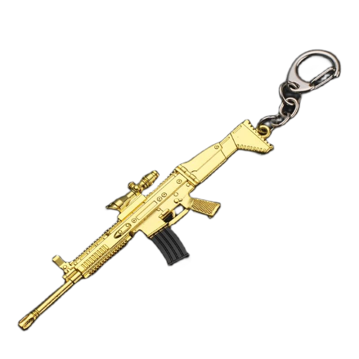 HCMMóc khóa mô hình PUBG  SCARL Gold ts318  Lazadavn