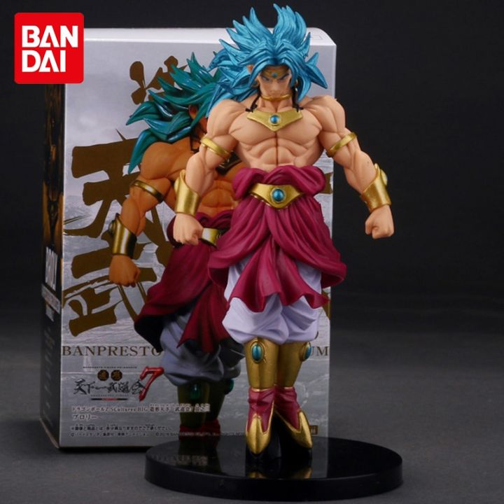 broli-หุ่นอนิเมะดราก้อนบอลขนาด20ซม-โมเดลของเล่นซูเปอร์ฟิกมา-dbz-หุ่นซูเปอร์แอ็กชันฟิกเกอร์-pvc-สำหรับเป็นของขวัญเด็ก