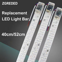 Led โมดูล220โวลต์บาร์โคมไฟเปลี่ยน Led สำหรับไฟเพดาน40เซนติเมตร52เซนติเมตร Led แผงแถบแสงโมดูล3000พัน4000พัน6000พัน Super Bright