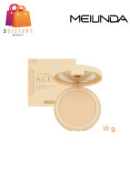 Meilinda เมลินดา แป้งผสมรองพื้น Soft Matte Skin Fit Powder Foundation Spf30 PA+++ MC8016 ขนาด 10g