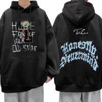 Rapper Drake Hoodie Music Album Honestly Nevermind Hooded Sweatshirt Oversized Mens Fashion Hip Hop Pullover Unisex Streetwear Size XS-4XL