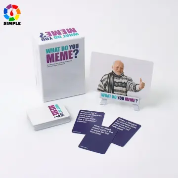 What Do You Meme? Core Game - the Hilarious Adult Party Game for Meme  Lovers - Nsfw Edition Card Game 