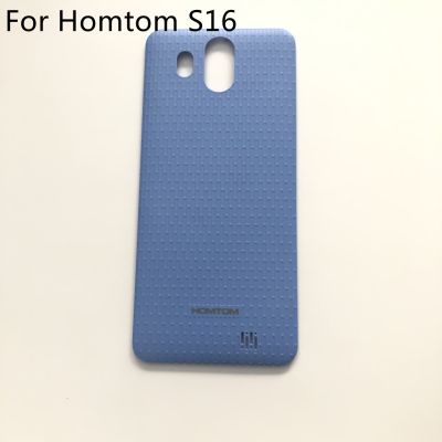 vfbgdhngh Homtom S16 Protective Battery Case Cover Back Shell High Quality For HOMTOM S16 MTK6580 Quad 5.5 1280 x 640 Smartphone
