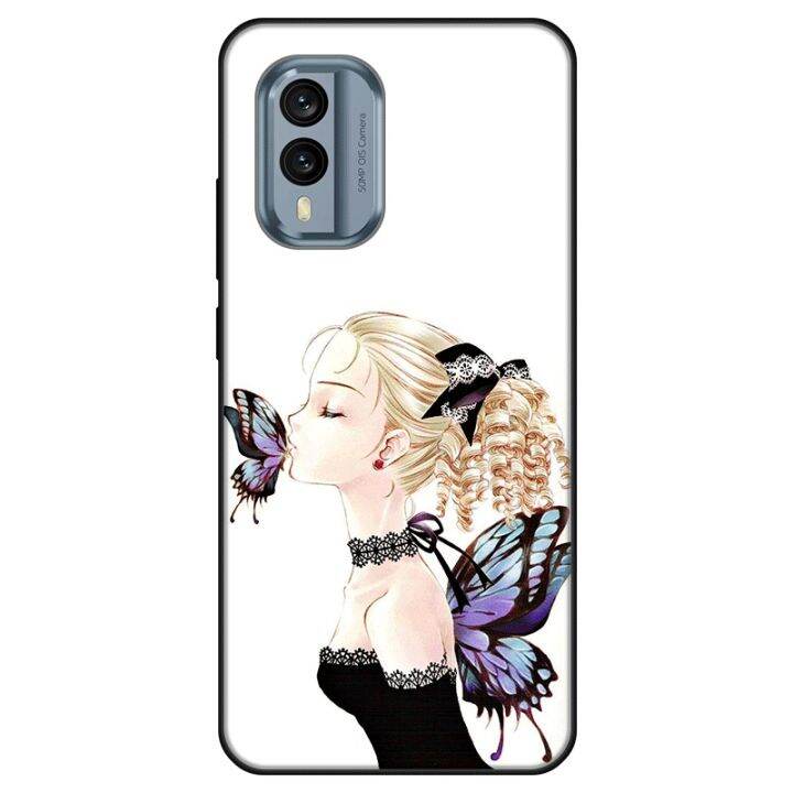 เคส-nokia-x30-5g-nokia-tpu-นิ่ม-x30-5g-เคสฝาหลังซิลิโคนลายการ์ตูน