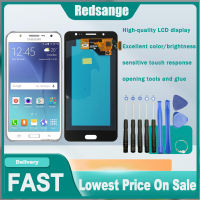 จอ OLED Redsange สำหรับ Samsung Galaxy J5 2015/J500หน้าจอ LCD จอแสดงผลหน้าจอสัมผัสหน้าจอดิจิตอลสำหรับจอแสดงผล TFT Samsung Galaxy J5 2015 J500