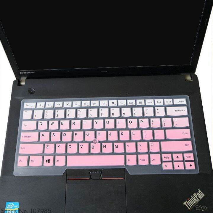 Silicone Laptop Keyboard Cover Skin Protector For Lenovo Thinkpad E14