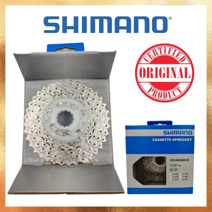 sprocket shimano hg400