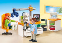 Playmobil 70197 Hospital Eye Doctor Figure เพลย์โมบิล โรงพยาบาล ห้องวัดสายตา จักษุแพทย์