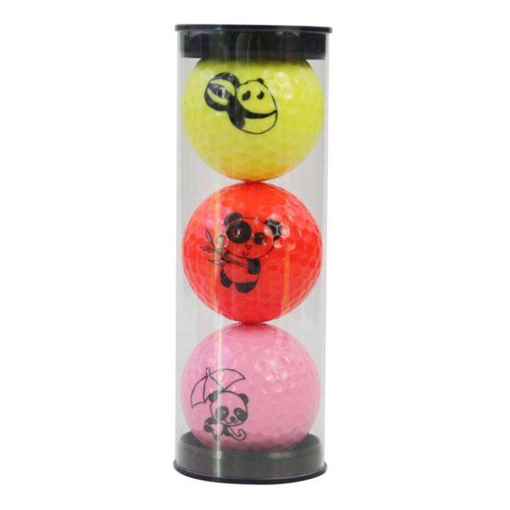 panda-golf-balls-3pcs-funny-novelty-golfballs-novelty-golf-stuff-portable-golfballs-creative-golfer-gift-golf-accessories-for-all-golfers-men-amp-women-backyard-games-everyone